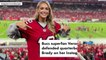 Tom Brady’s model admirer, Veronika Rajek, has Gisele moment after playoff heart