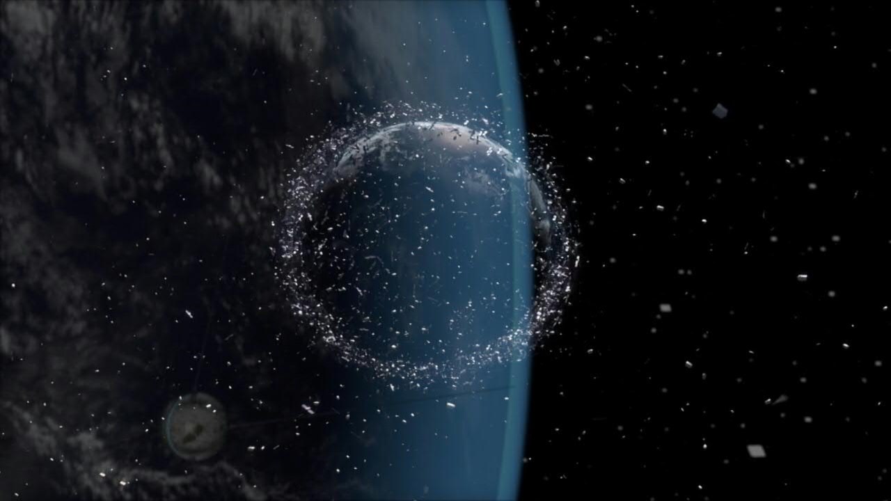 Basura espacial pone en alerta a las naves espaciales