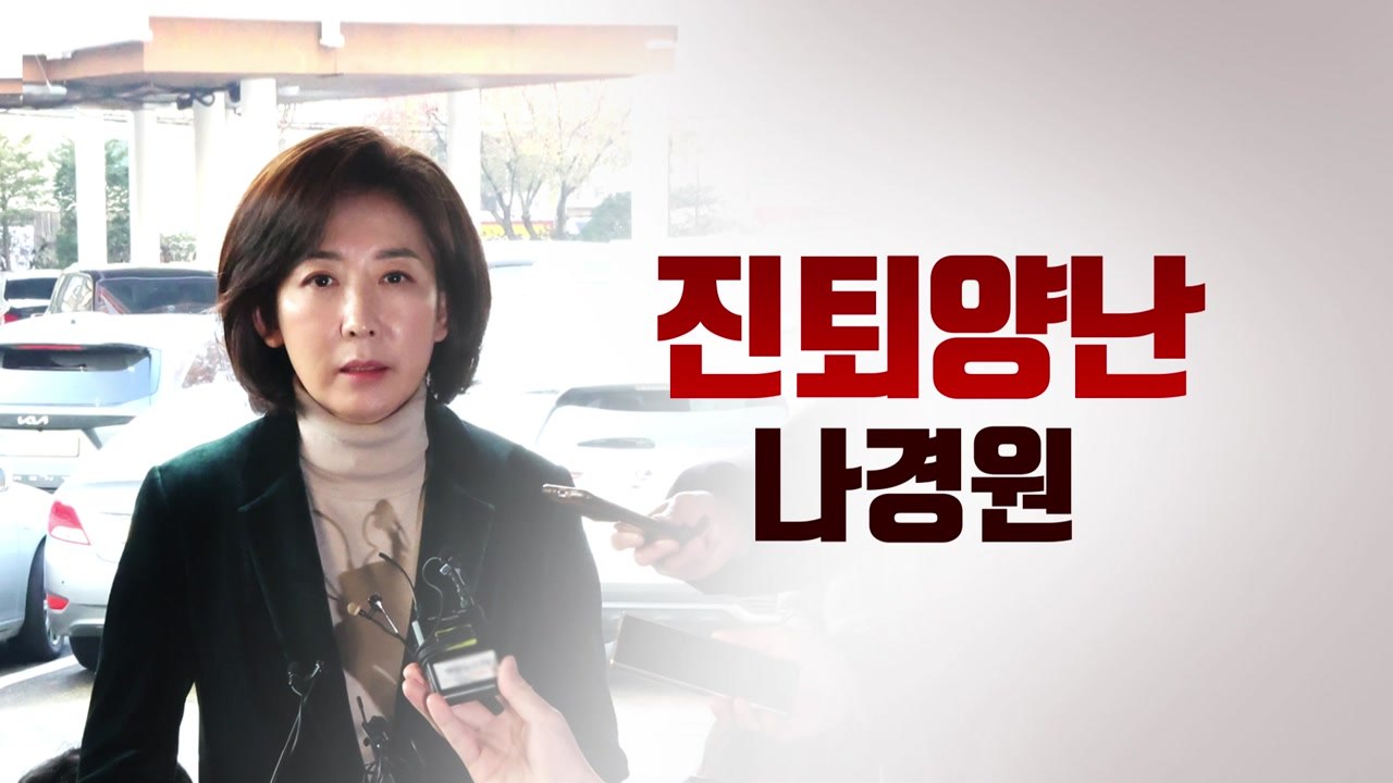 [뉴스라이브] 대통령실, 이례적 '공개 저격'...'진퇴양난' 나경원 / YTN
