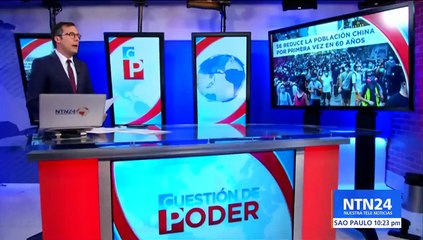 Población de China se redujo en 2022 por primera vez en más de 60 años