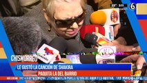 Paquita la del Barrio arma tremendo zafarrancho con la prensa