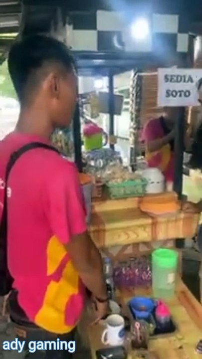 penjual angkringan west Semarang yang lagi viral