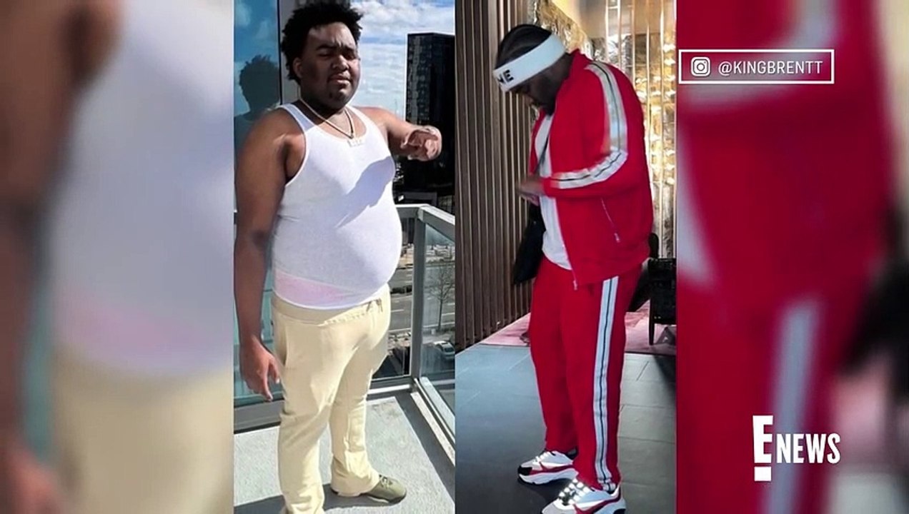 NeNe Leakes' Son Brentt Reveals 100-Pound Weight Loss _ E! News - video Dailymotion