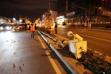 Esenyurt'ta otomobilin çarptığı yaya öldü