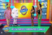 Melissa Paredes pide EN VIVO el anillo de compromiso al ‘Activador’: Me gustaría que sea este año