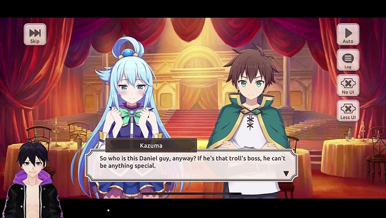 KonoSuba Fantastic Days - Story part 13 Wanting to be the best dance group in the world!