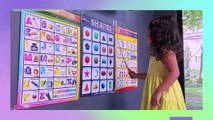 Lovely Xyre Shapes, letters and number lessons moment