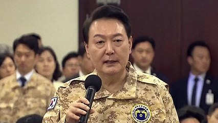 "UAE의 적은, 하고 한 템포 쉰다...尹 화법, 정정의 메시지" / YTN