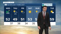 23ABC Weather for Tuesday, January 17, 2023