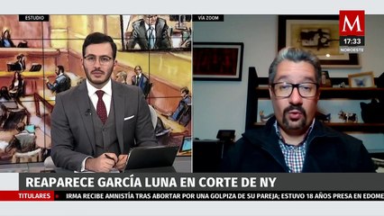 El proceso contra Genaro García Luna no será fácil: Gerardo Rodríguez Sánchez Lara