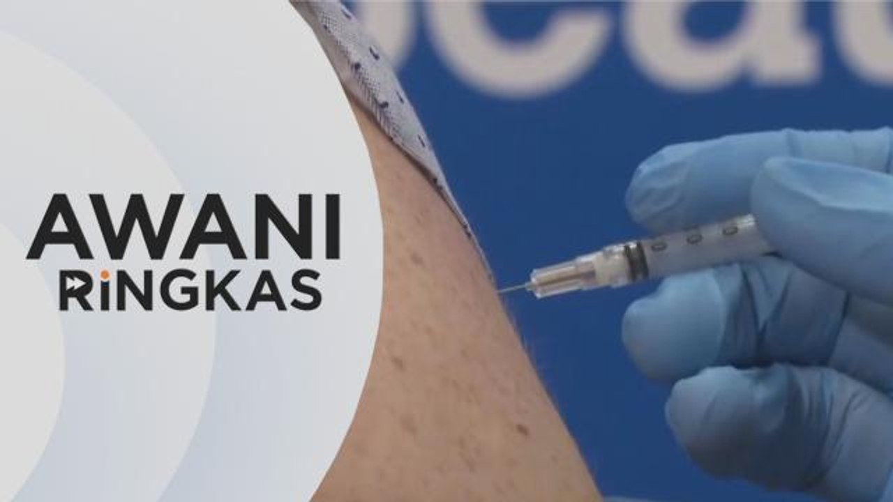 AWANI Ringkas: penerima dos penggalak kedua 2.2%