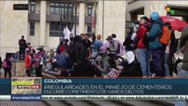 Organizaciones sociales exigen respuesta a alcaldeza de Bogotá por delitos en cementerios y crematorios