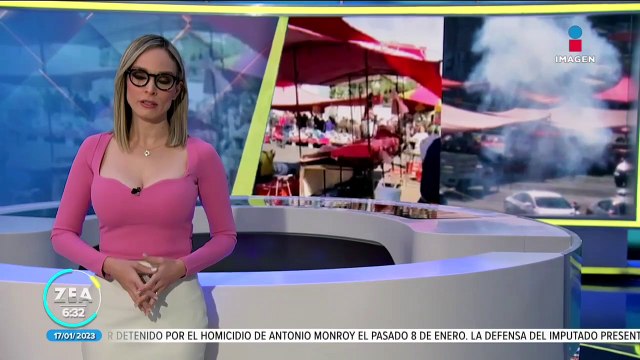 Balacera en tianguis de Cuautitlán Izcalli causa pánico