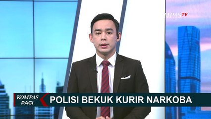 Nekat Kabur, Polisi Beri 2 Kali Tembakan Peringatan sebelum Bekuk Kurir Narkoba di Pinrang Sulsel!
