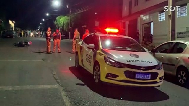 Dois jovens morrem após serem alvejados por vários disparos de arma de fogo no Bairro Morumbi