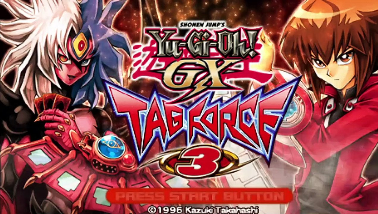 Yugioh GX Tag Force 3 : Red Eyes VS Kagemaru (Uria) Deck Round 1