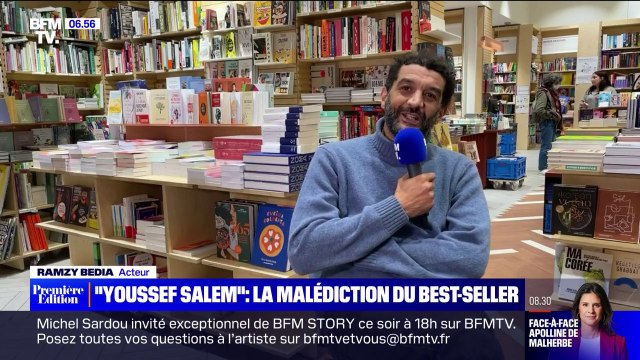 Youssef Salem a du succès , l'histoire d'un auteur qui remporte le Goncourt sans le vouloir, au cinéma ce mercredi