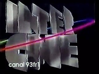 Chamada do Intercine com o filme Código de honra II (21-02-1997)