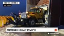 Iowans gear up for treacherous driving conditions