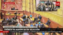 Crónica sobre la selección del jurado para juicio de Genaro García Luna