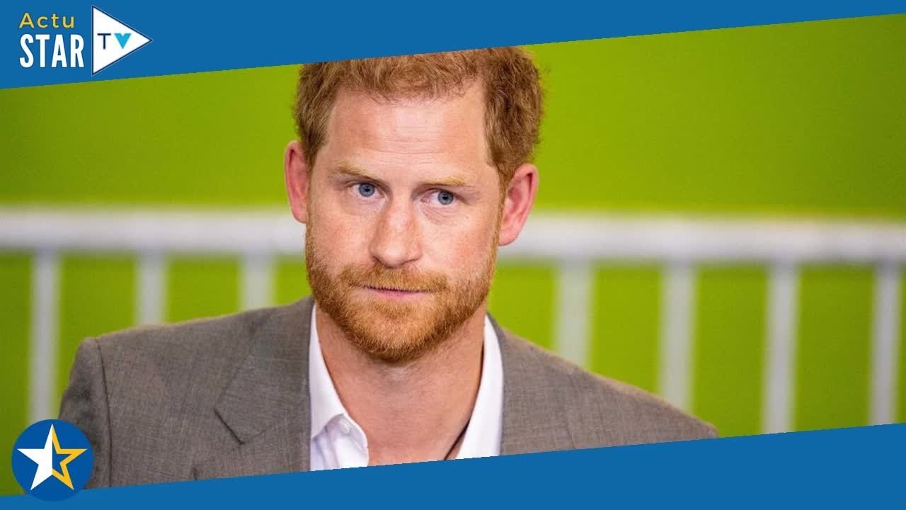 "Même assis sur mon canapé..." : l'aveu bouleversant du prince Harry sur les années qui ont suivi la