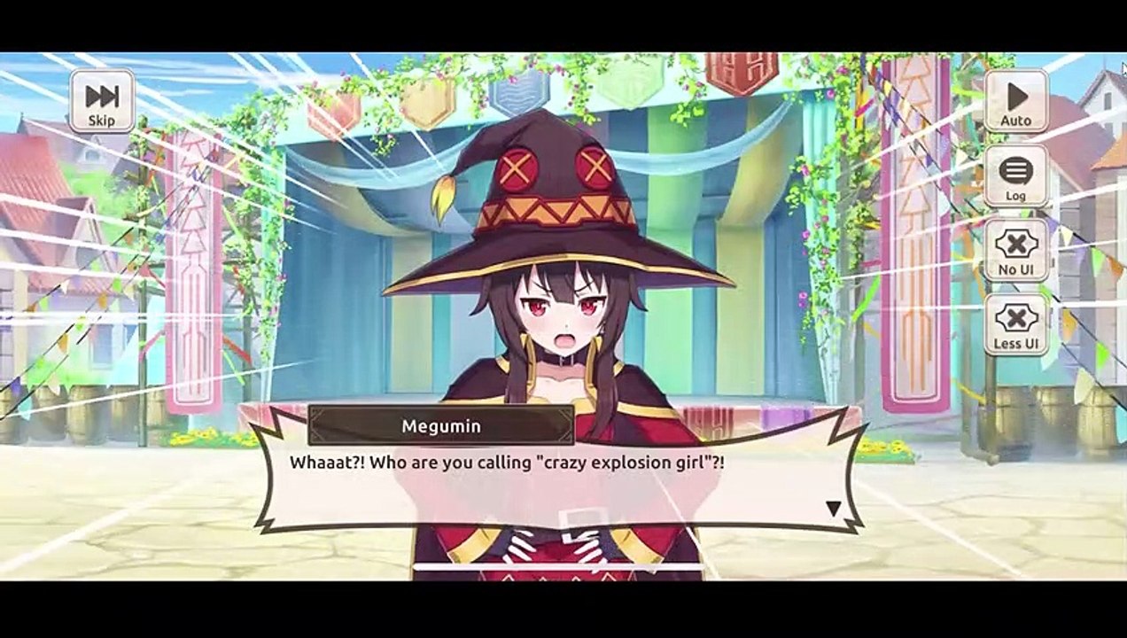KonoSuba Fantastic Days - Story part 14 Darkness getting married and We going to the Finals!