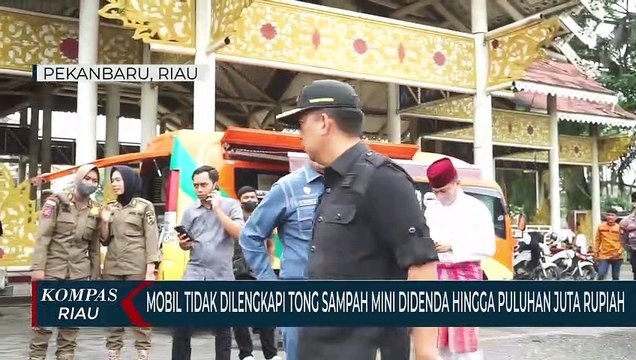 Mobil Tidak Dilengkapi Tong Sampah Mini Didenda Hingga Puluhan Juta Rupiah