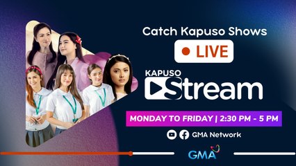 Kapuso Stream: Abot Kamay Na Pangarap, Unica Hija, Underage | LIVESTREAM | January 18, 2022