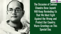 Subhas Chandra Bose Jayanti 2023 Wishes, Greetings & Messages for Netaji’s Birth Anniversary