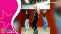 Taeyang Bikin Heboh Gandeng Hyunjin dan Felix STRAYKIDS di Vibe Dance Challenge
