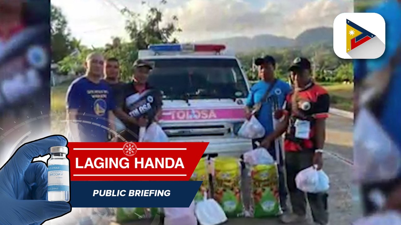 Team ni Sen. Bong Go, naghatid ng tulong sa mga residente ng Zamboanga City na naapektuhan ng malawakang pagbaha