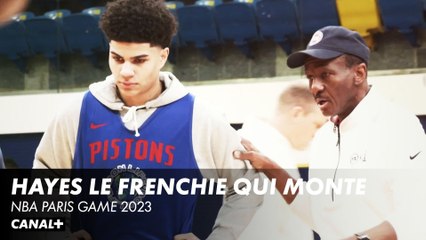 Killian Hayes le frenchie qui monte - NBA Paris Game 2023