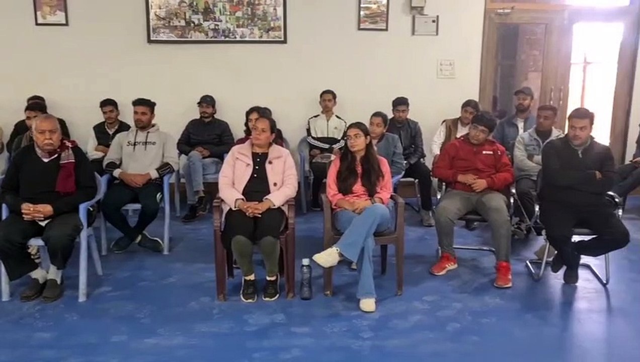 ओलंपियन नंजप्पा भीलवाड़ा में शूटिंग के देंगे गुर