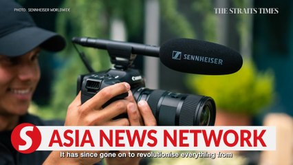 The Straits Times | Lunch with Sumiko: Sennheiser co-CEO