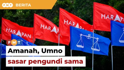 Download Video: PRN Selangor: Amanah, Umno sasar pengundi sama; tak logik PKR serah kerusi Azmin, kata pakar