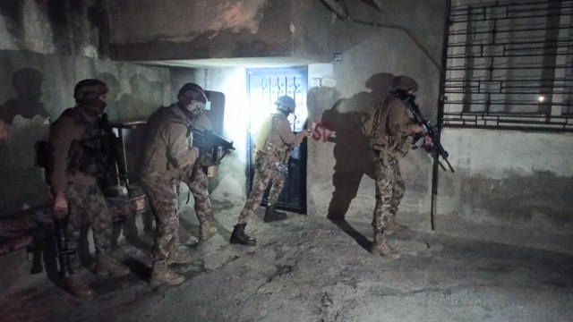 Mersin’de ‘huzur ve güven’ operasyonu