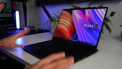 Glasses-Free 3D OLED Laptop! _ Asus ProArt Studiobook 16 (2023)