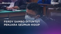 Ferdy Sambo Dituntut Penjara Seumur Hidup, Berikut Lima Fakta Hukumnya
