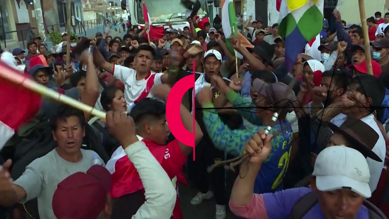 بيرو: متظاهرون قرويون يسافرون إلى ليما للمطالبة...