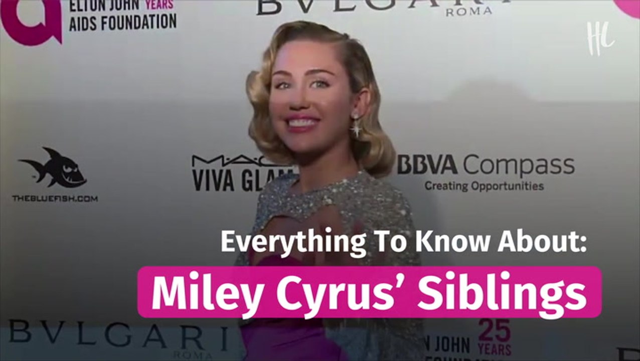 Miley Cyrus' Siblings