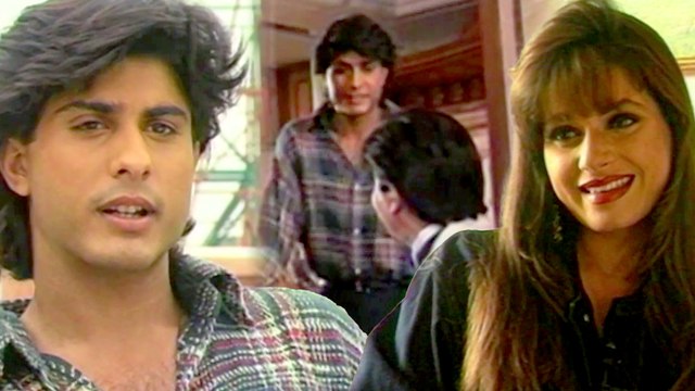 Shooting Of Sauda (1995 Film) | Neelam Kothari, Vikas Bhalla | Flashback Video
