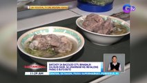 Batchoy sa Bacolod City, binabalik-balikan dahil sa linamnam ng inihalong paras o buto-buto | BT