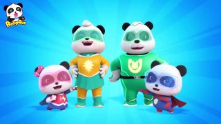 Superhero is Sick Song | No No Song | Kids Song | Kids Cartoon | BabyBus