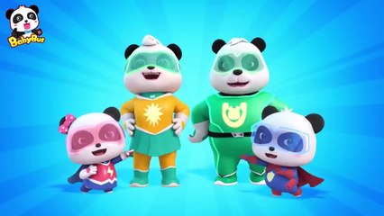 Superhero is Sick Song | No No Song | Kids Song | Kids Cartoon | BabyBus