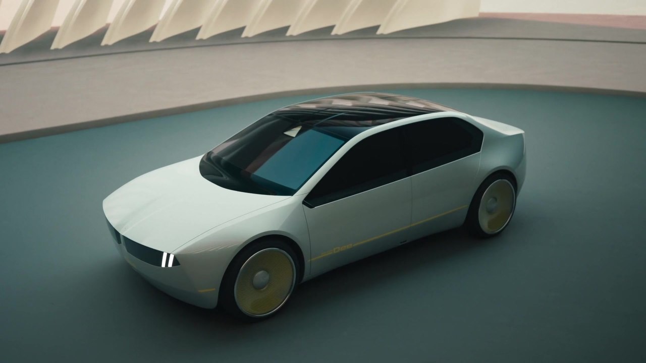 Das erweiterte BMW Head-up-Display - ab 2025 in der NEUEN KLASSE