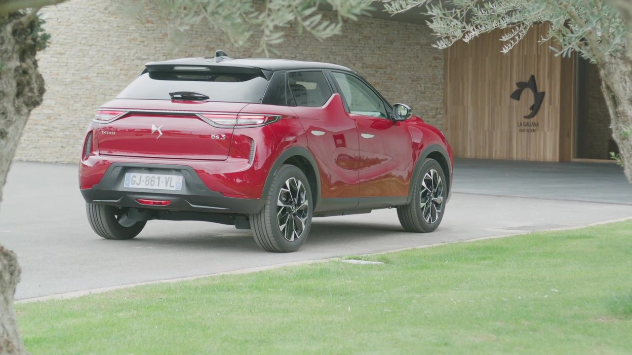 Der neue DS 3 - Neue Front, raffiniertes Heck und exklusive Farben