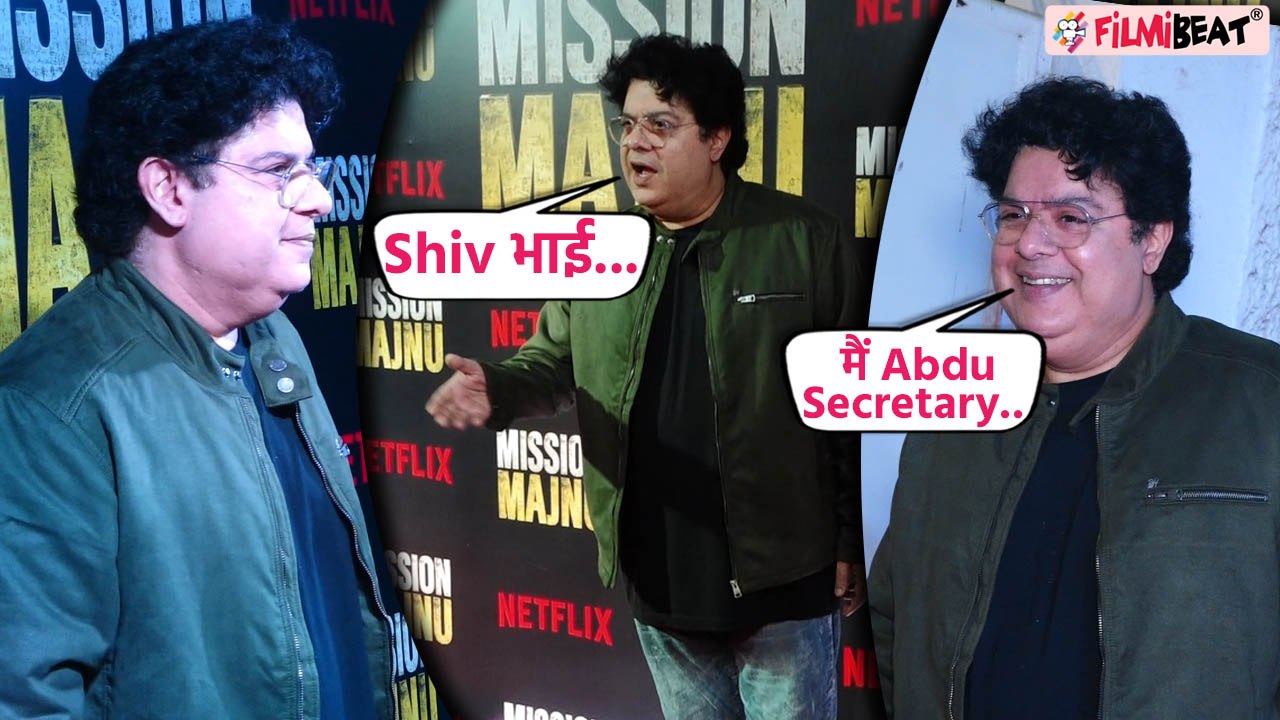 Bigg Boss 16: Sajid Khan ने Shiv, Abdu और BB16 पर बोला ये, बाहर आकर Media से पहली बार की बात! *Tv