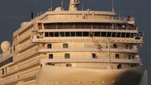Un crucero llega a Hong Kong después de tres años de veto por la covid