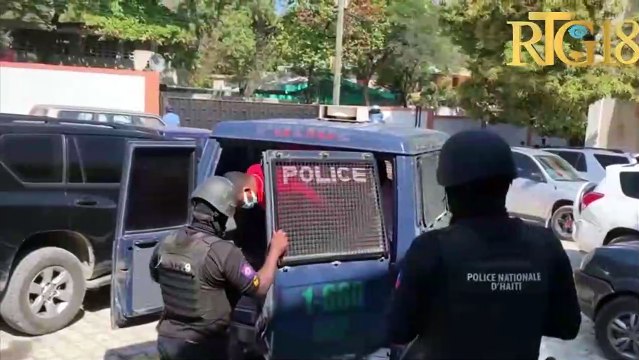 Jij Jean Wilner Morin tande chèf baz Pilate la Ezéchiel Alexandre lapolis te arete 26 Jen 2022