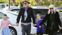 Lisa Marie Presley's ex Husband Michael Lockwood Seen First Time Since Her Death